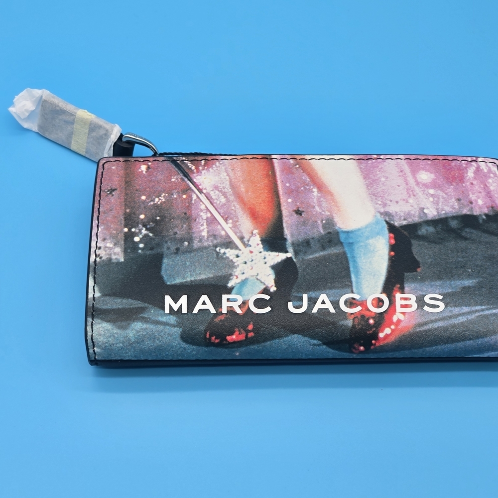 Marc Jacobs Ruby Slippers Wallet - Wizard Of Oz Collection 2025